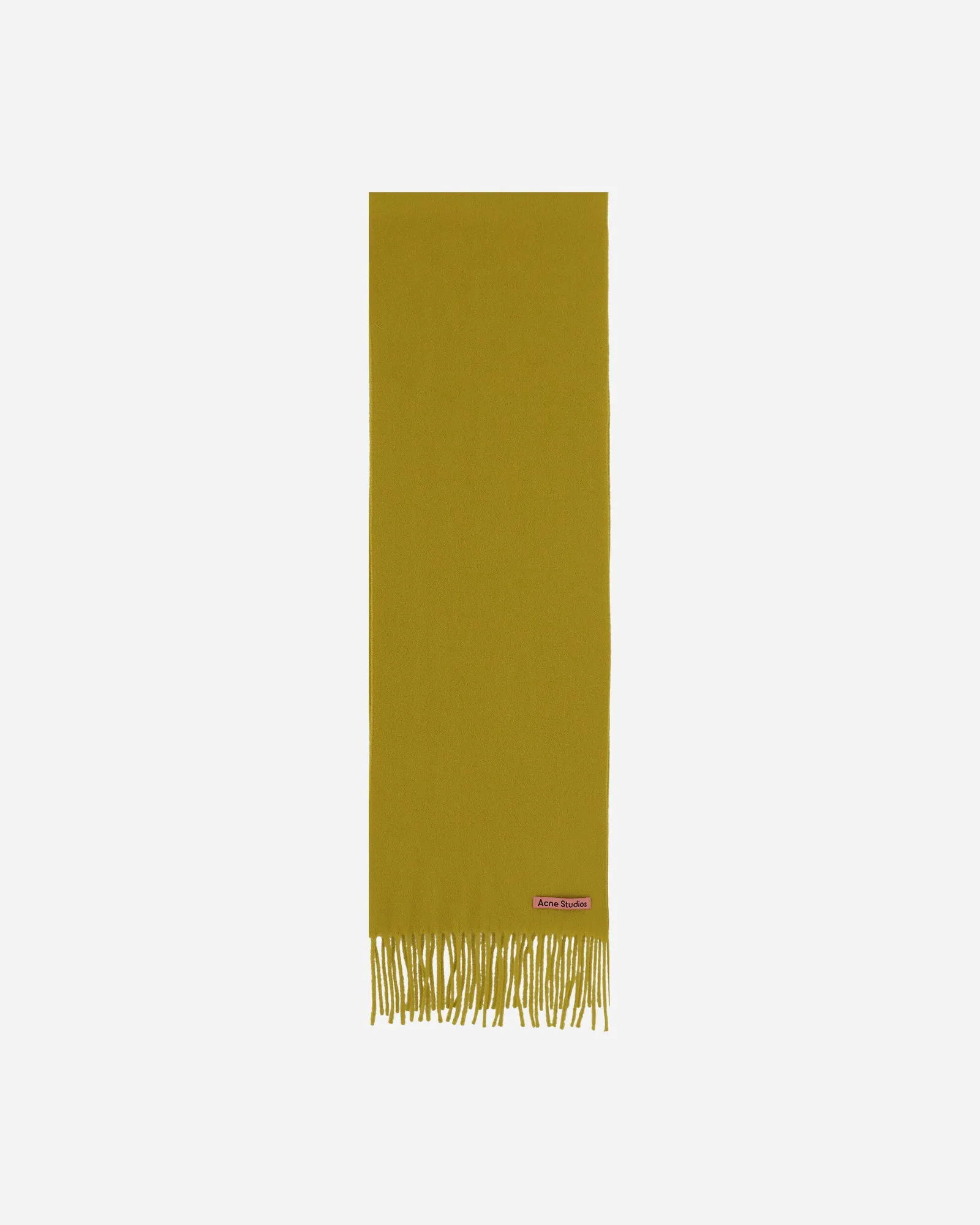 Acne Studios Fringe Wool Scarf