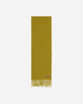 Acne Studios Fringe Wool Scarf