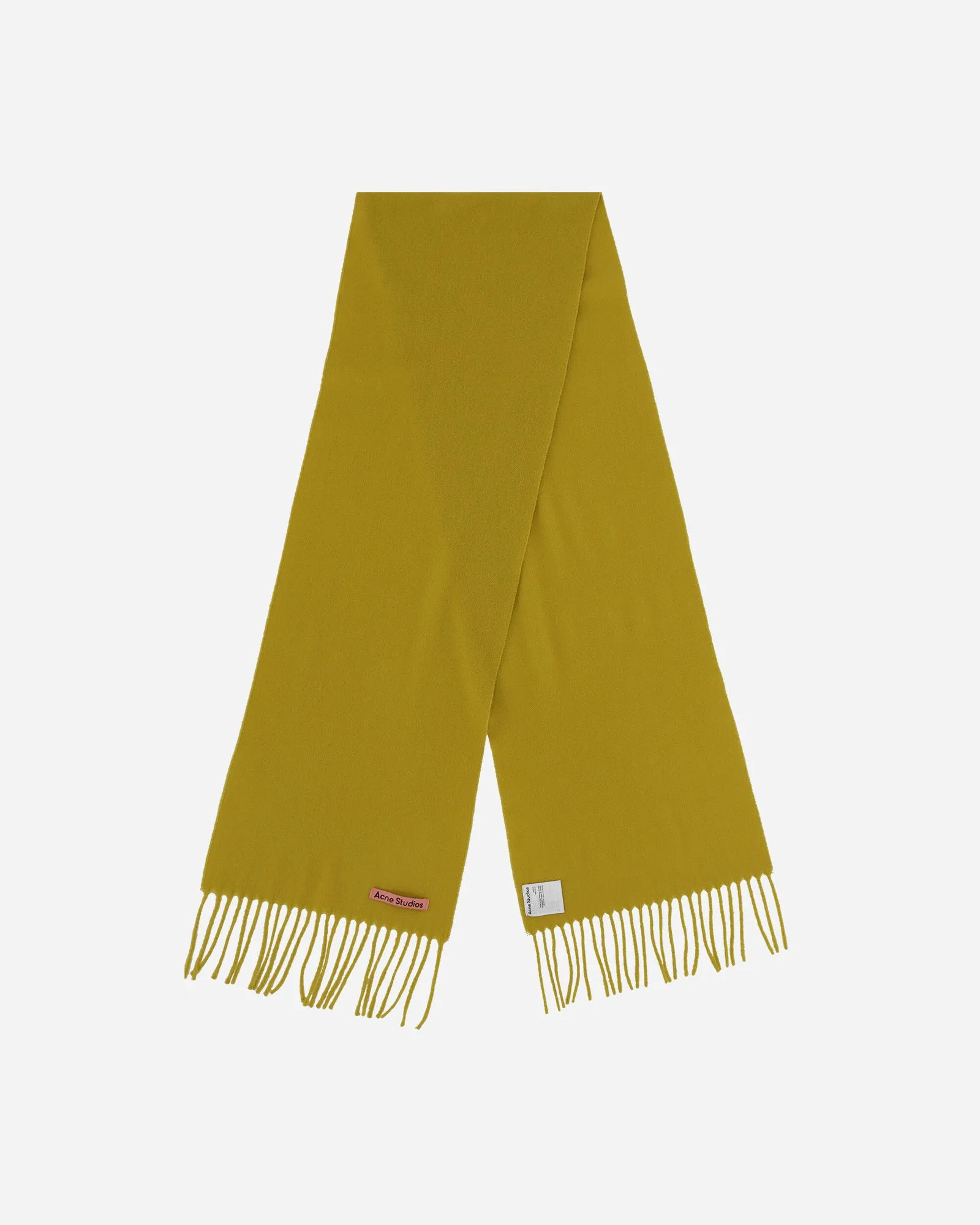 Acne Studios Fringe Wool Scarf