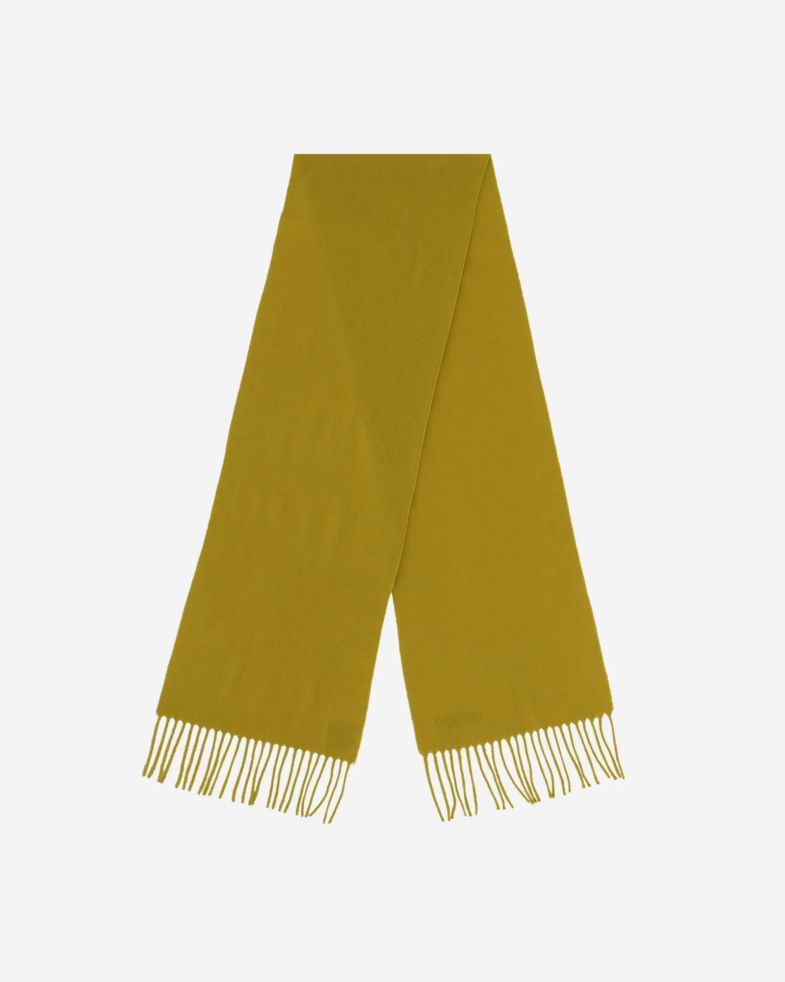 Acne Studios Fringe Wool Scarf