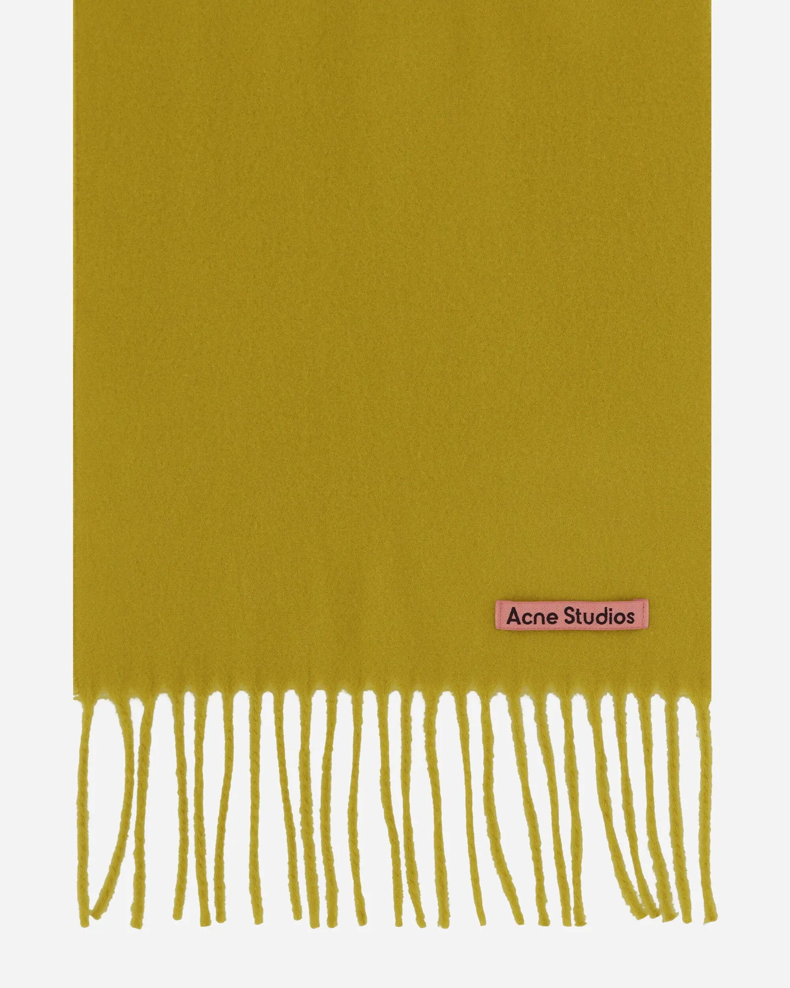 Acne Studios Fringe Wool Scarf