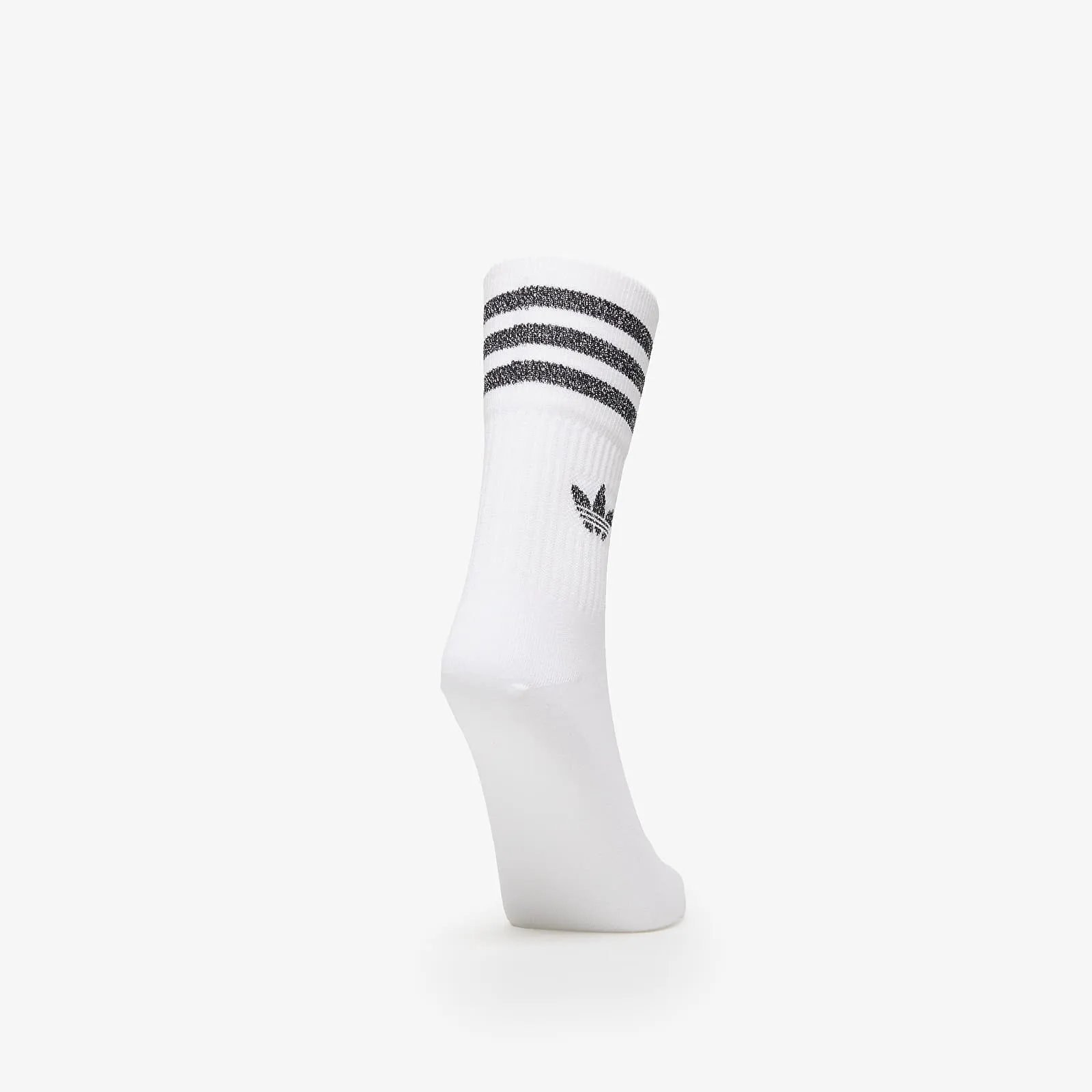 adidas Mid-Cut Glitter Crew Socks 2-Pack