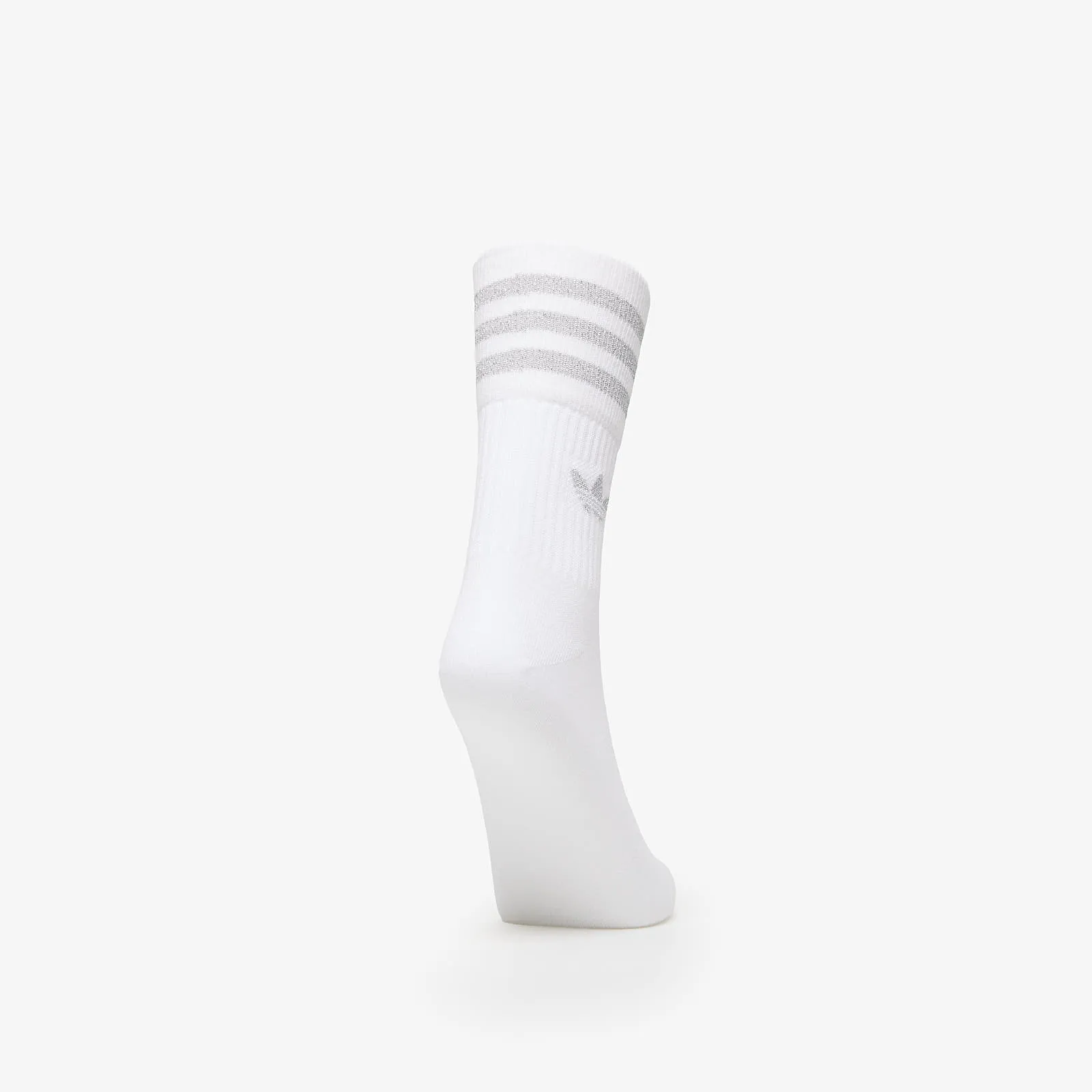 adidas Mid-Cut Glitter Crew Socks 2-Pack