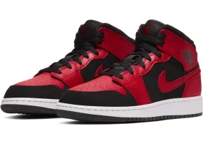 Air Jordan 1 Mid (GS) "Reverse Bred"