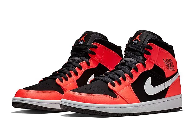 Air Jordan 1 Mid "Infrared 23"