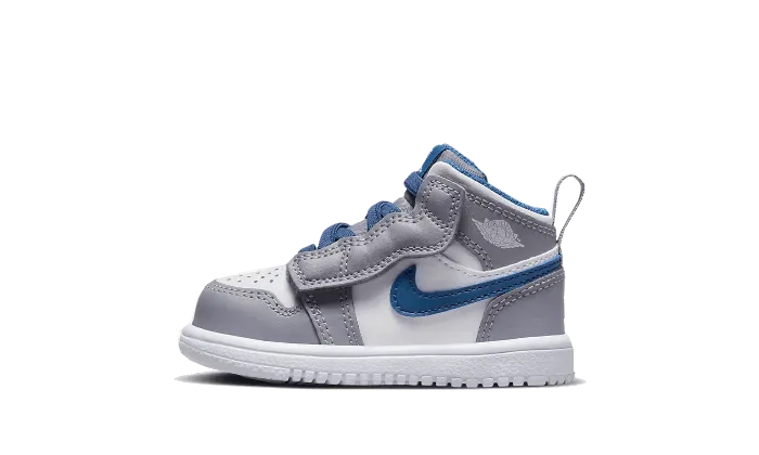 Air Jordan 1 Mid True Blue (Baby) TD