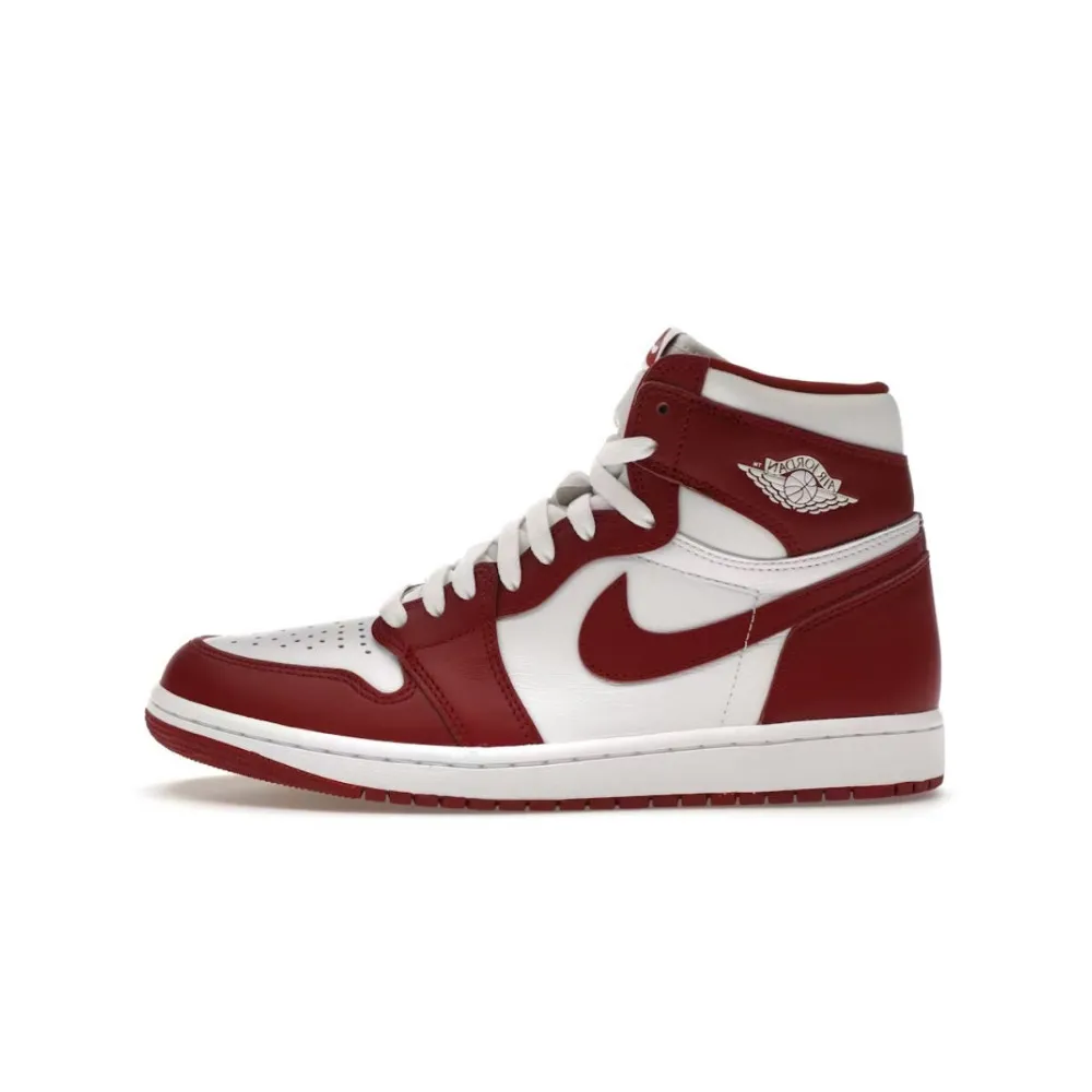 Air Jordan 1 Retro High OG Artisanal Team Red