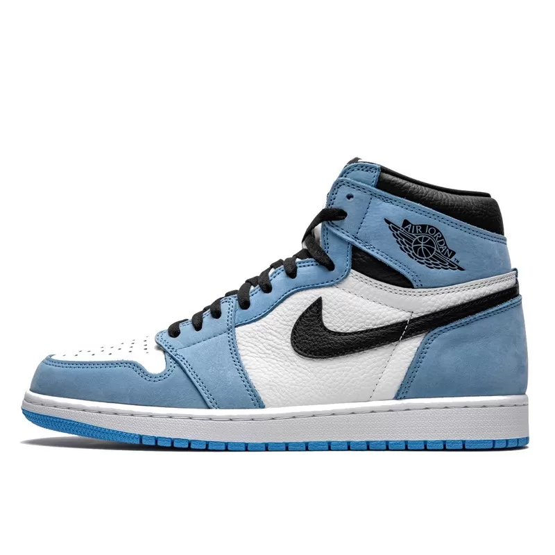 Air Jordan 1 Retro High White University Blue Black