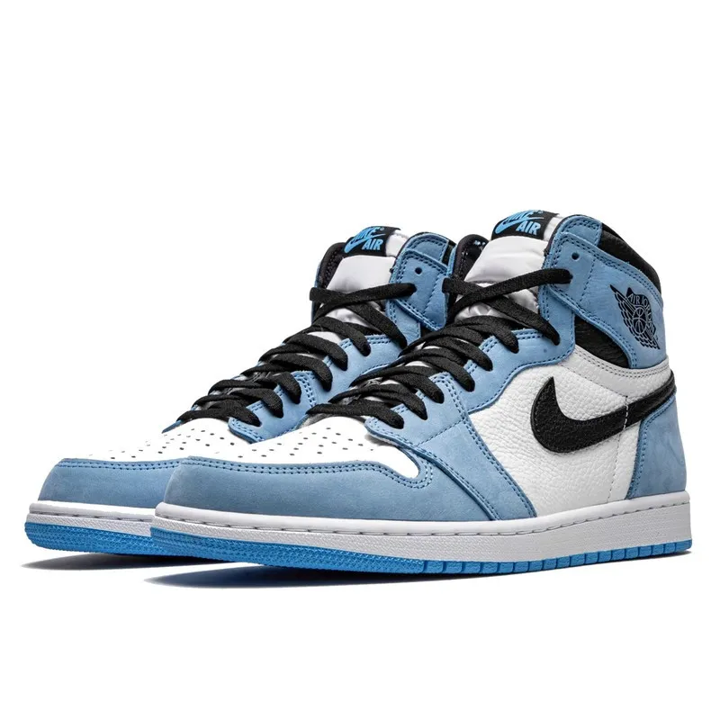 Air Jordan 1 Retro High White University Blue Black