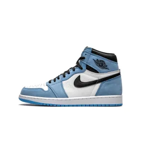 Air Jordan 1 Retro High White University Blue Black