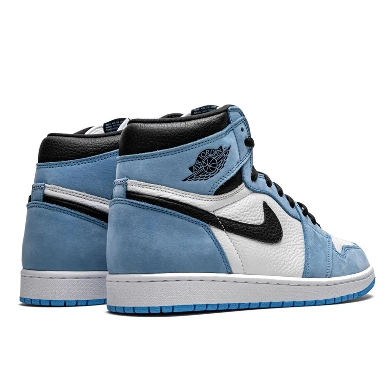 Air Jordan 1 Retro High White University Blue Black