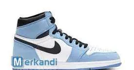 Air Jordan 1 University Blue Men - 555088-134