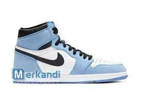 Air Jordan 1 University Blue Men - 555088-134