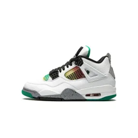 Air Jordan 4 Retro Rasta Green