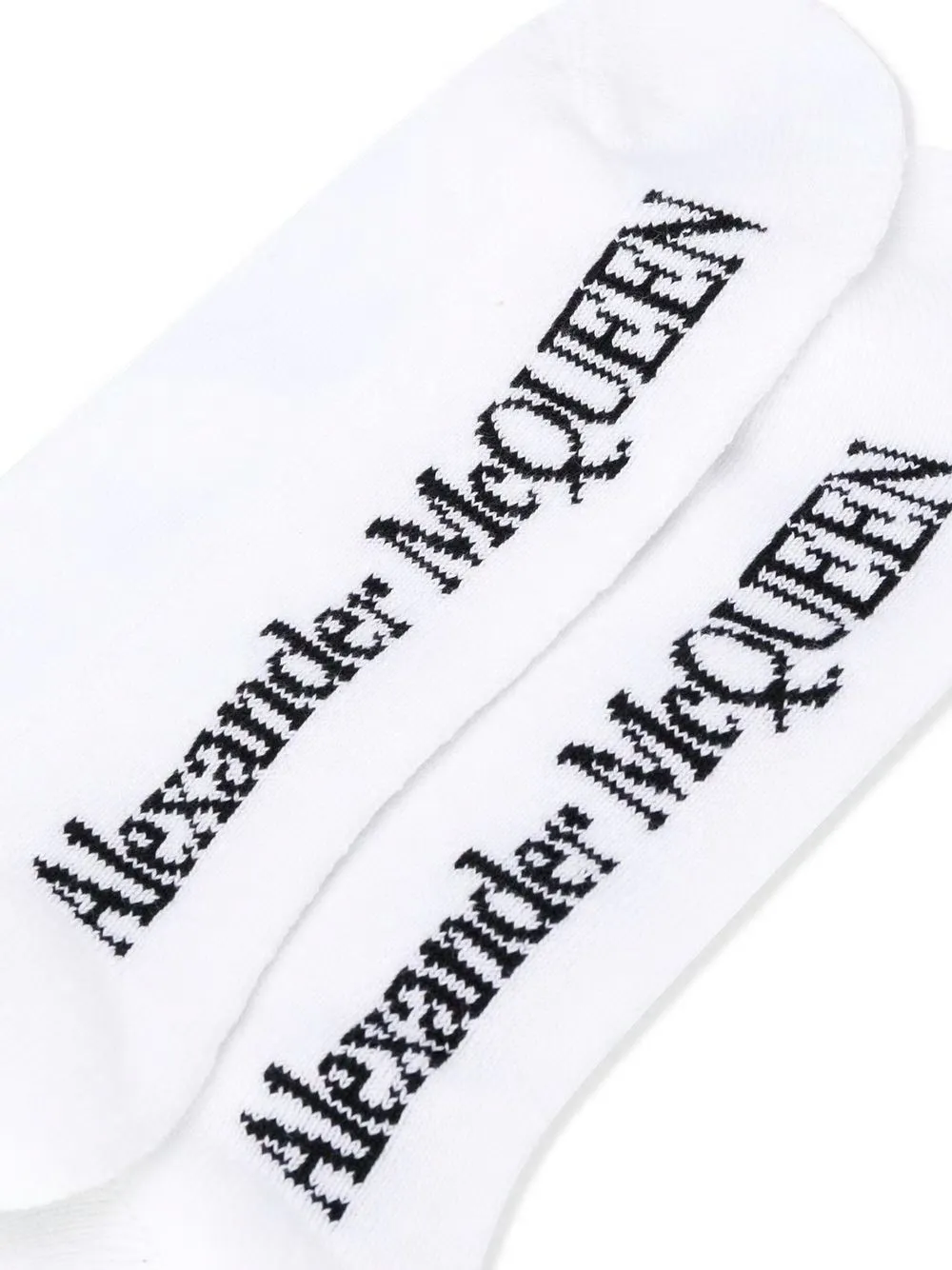 ALEXANDER MCQUEEN SOCKS STRIPE SKU SPO