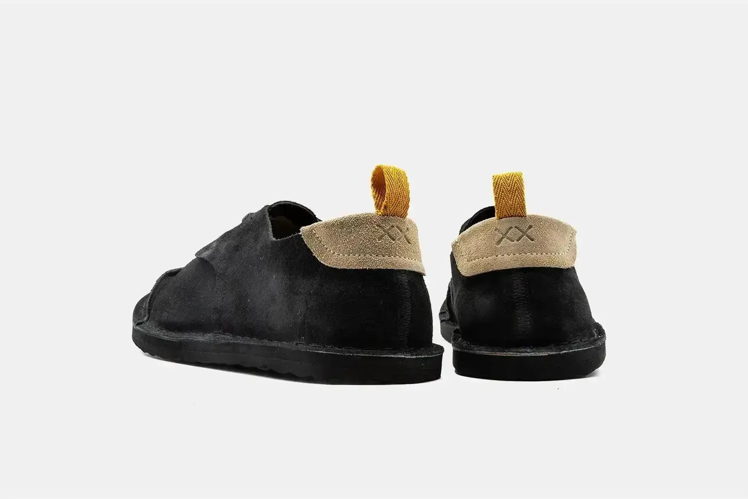 Alpargata Slip-on Hombre - Oni Suede Grafito