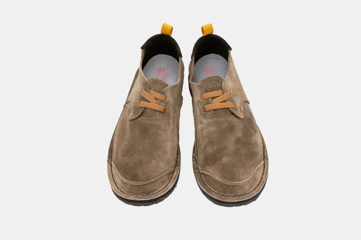 Alpargata Slip-on Hombre - Oni Suede Plutón