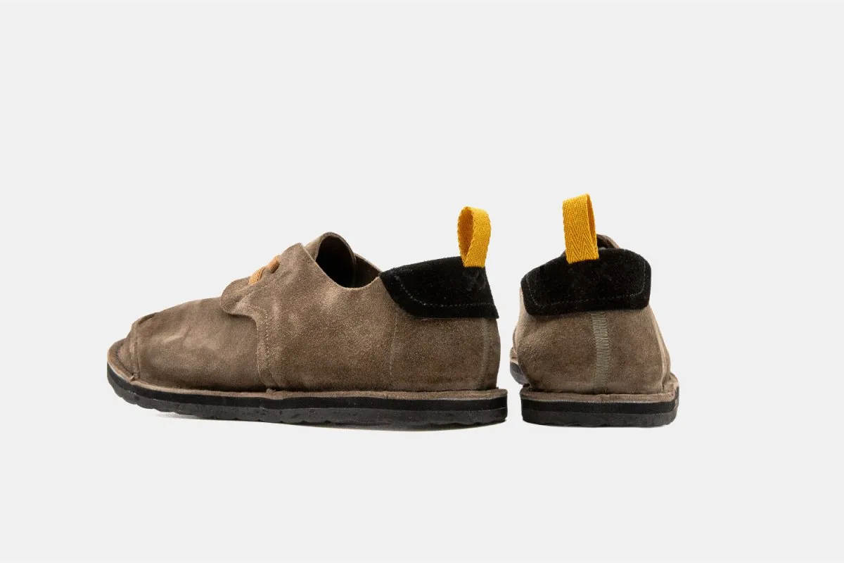 Alpargata Slip-on Hombre - Oni Suede Plutón