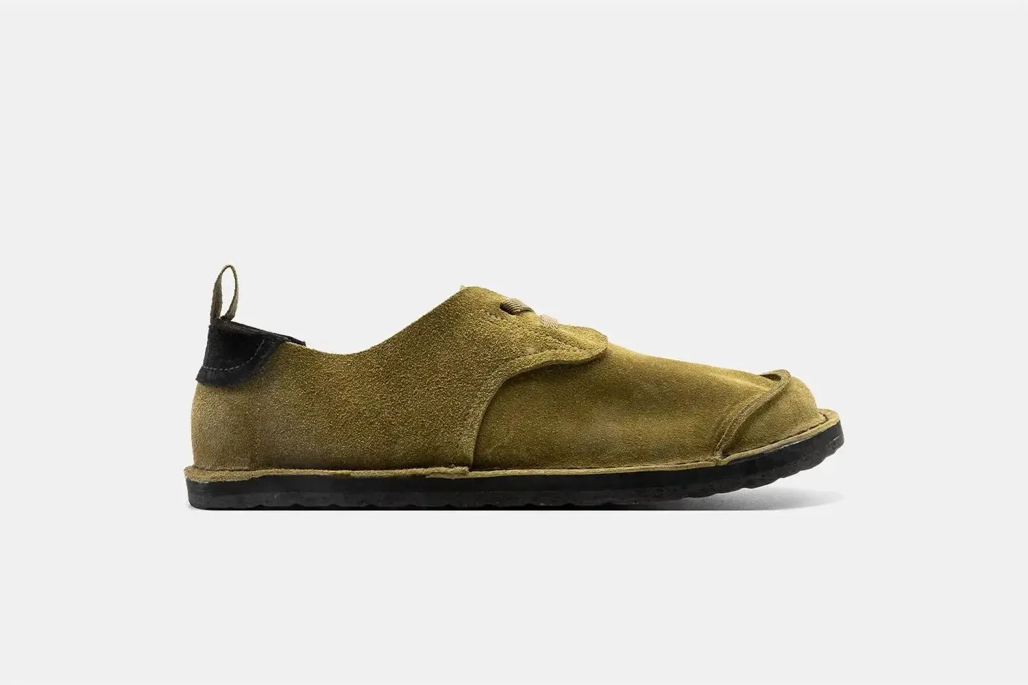 Alpargata Slip-on Hombre - Oni Suede Verde