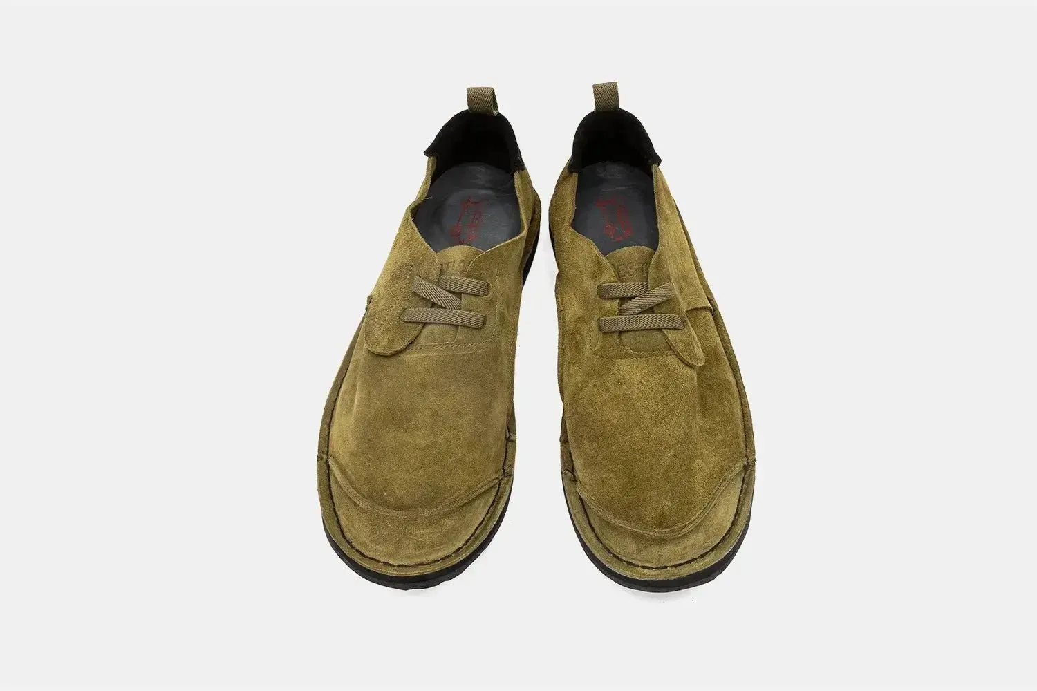 Alpargata Slip-on Hombre - Oni Suede Verde