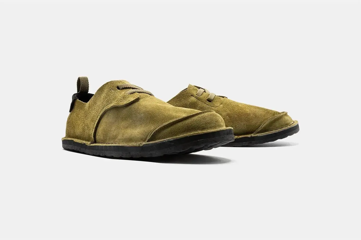 Alpargata Slip-on Hombre - Oni Suede Verde