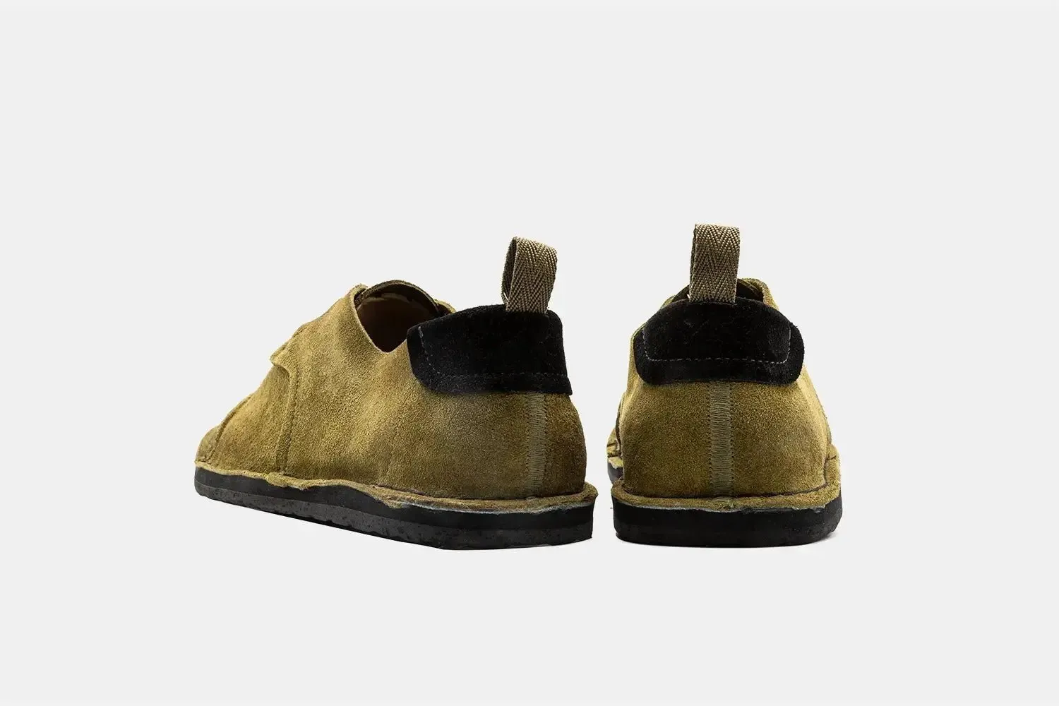 Alpargata Slip-on Hombre - Oni Suede Verde