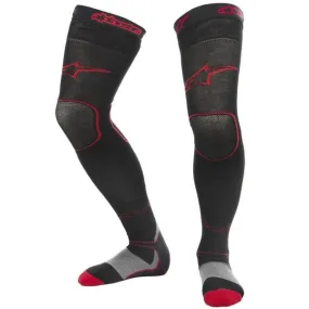 Alpinestars Long Mx Socks Black Red 