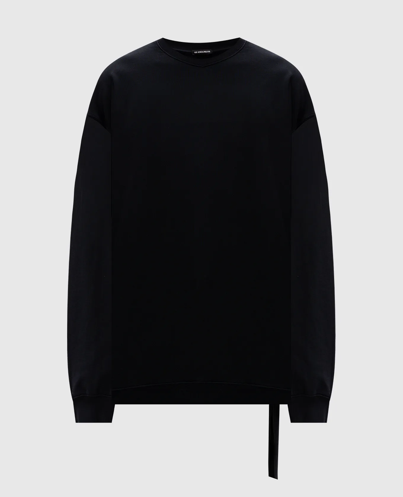 Ann Demeulemeester Wannes black sweatshirt