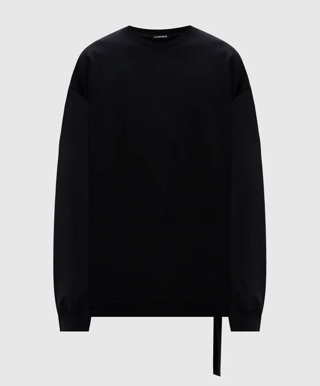 Ann Demeulemeester Wannes black sweatshirt