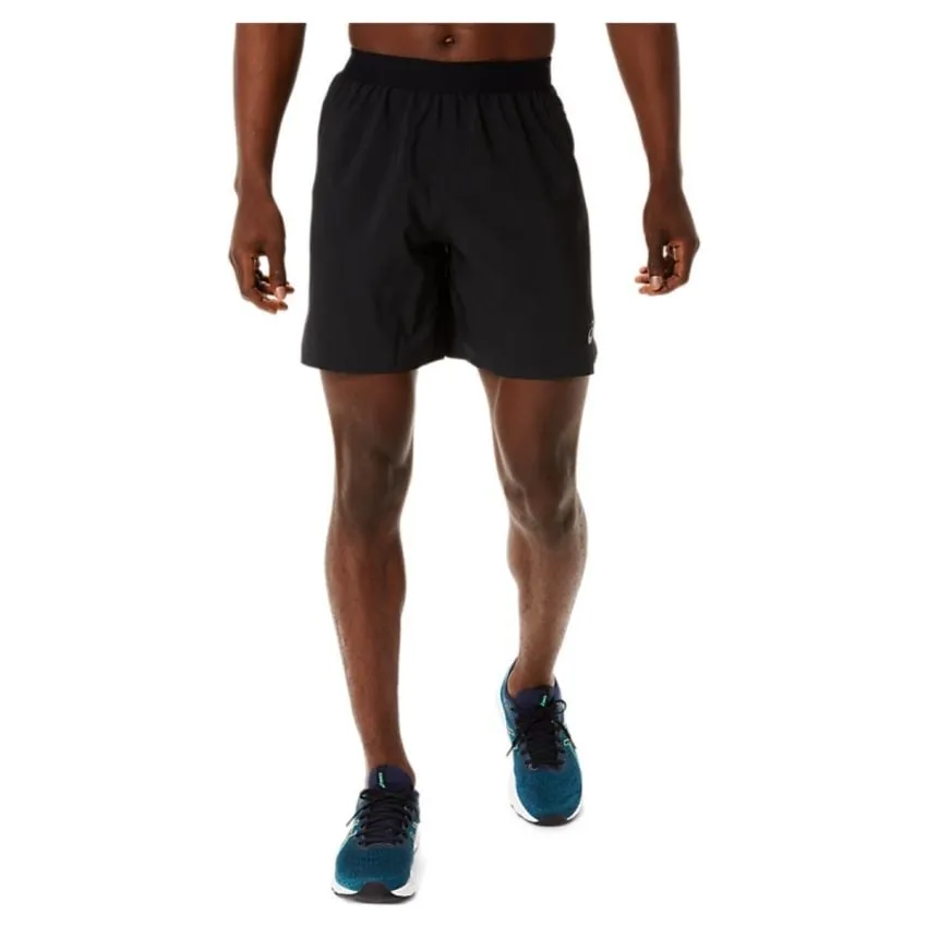 Asics Hombre Shorts Road 2-In-1 7 Inch Shorts Negro 