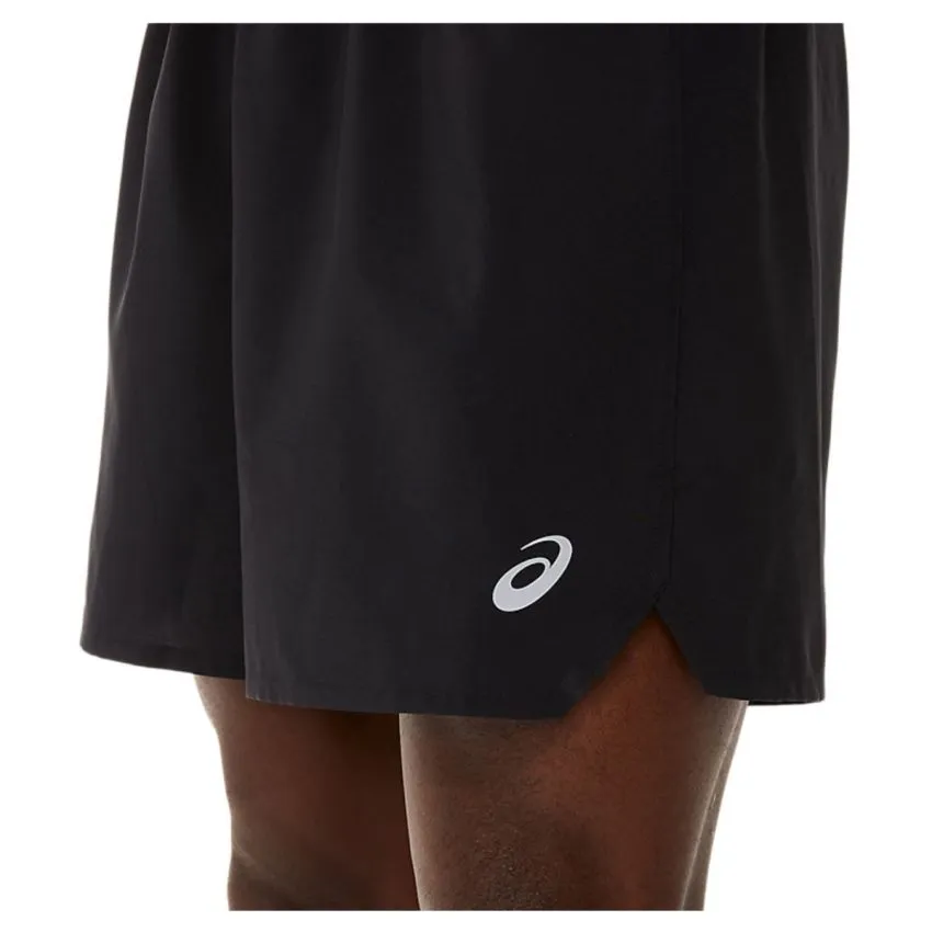 Asics Hombre Shorts Road 2-In-1 7 Inch Shorts Negro 