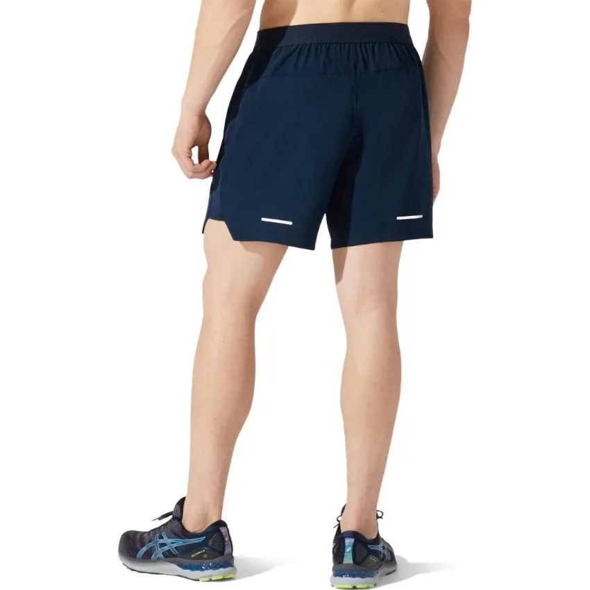 Asics Hombre Shorts Road 7 inch Shorts Azul 