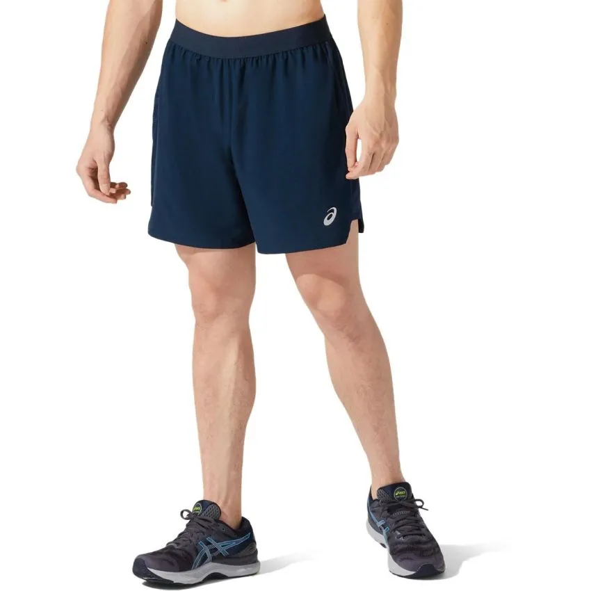 Asics Hombre Shorts Road 7 inch Shorts Azul 