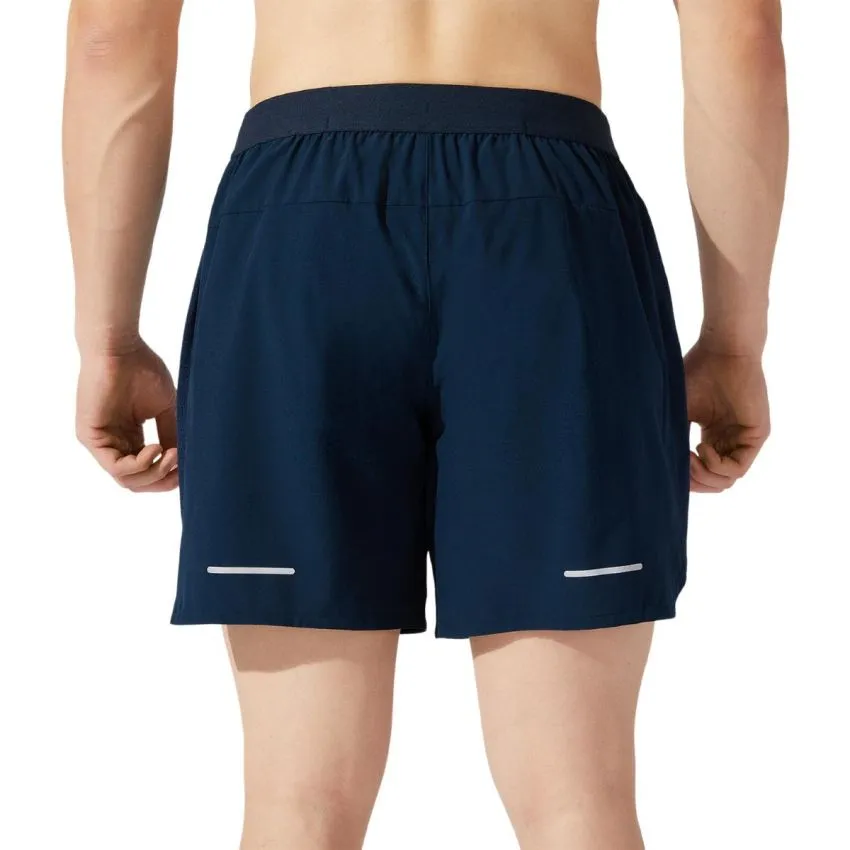 Asics Hombre Shorts Road 7 inch Shorts Azul 