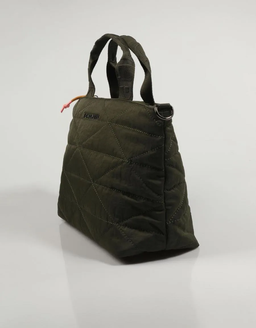  bag SCALPERS BAGS Ny Quilted Day Bag en Khaki 83309