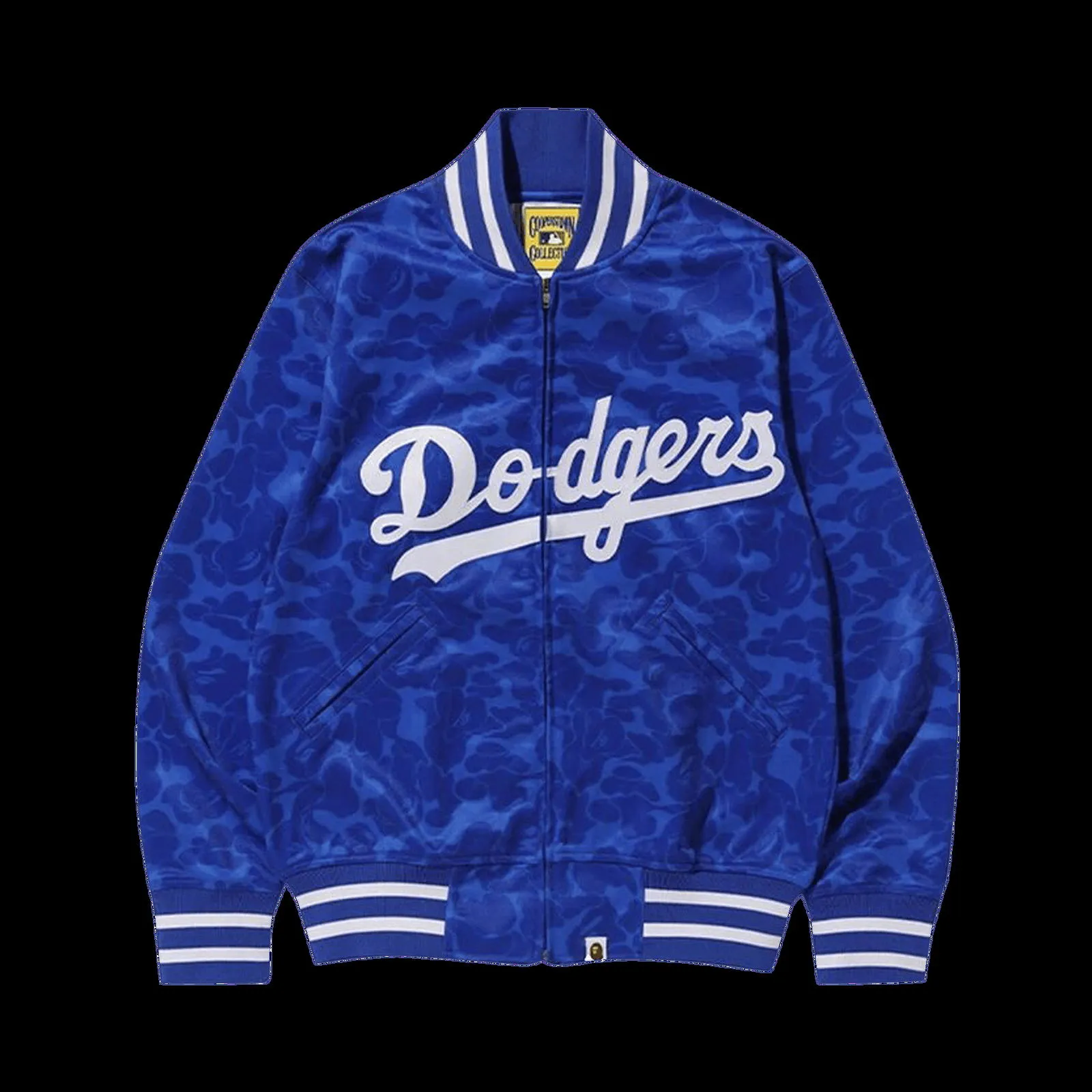 BAPE x Mitchell & Ness Dodgers Jacket