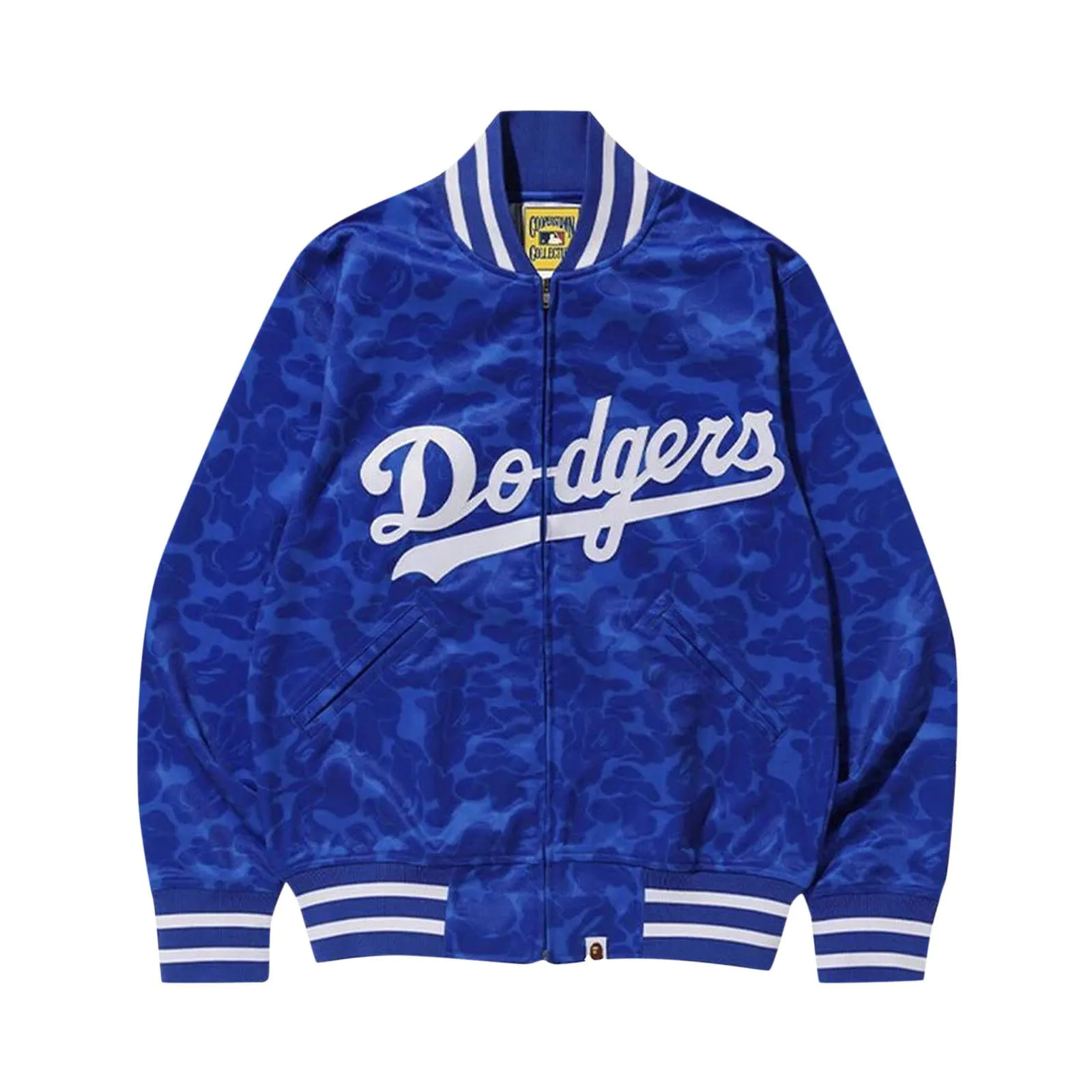 BAPE x Mitchell & Ness Dodgers Jacket