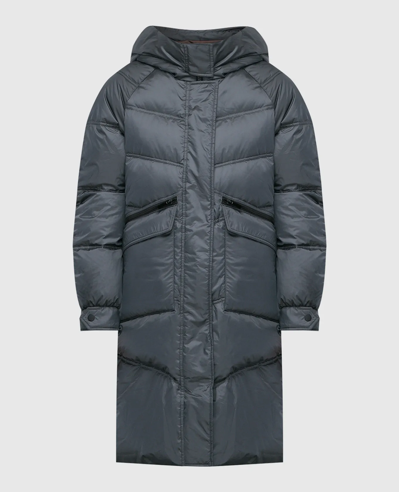 Be Florence Gray down jacket