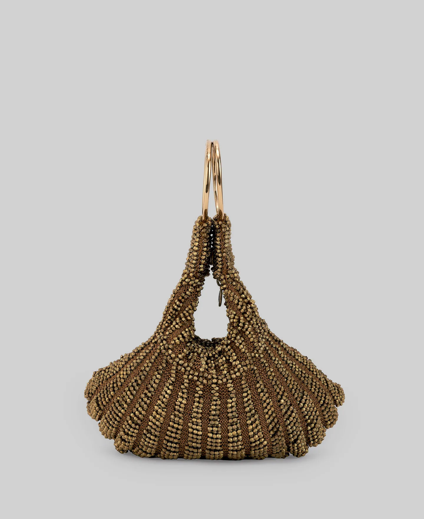 Beaded cocktail bag woman