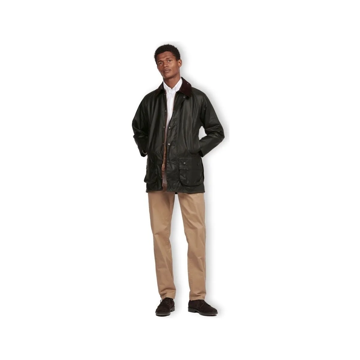 Beaufort Wax Jacket - Sage