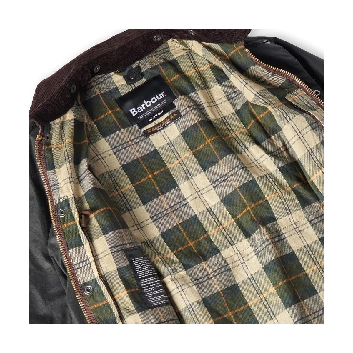 Beaufort Wax Jacket - Sage