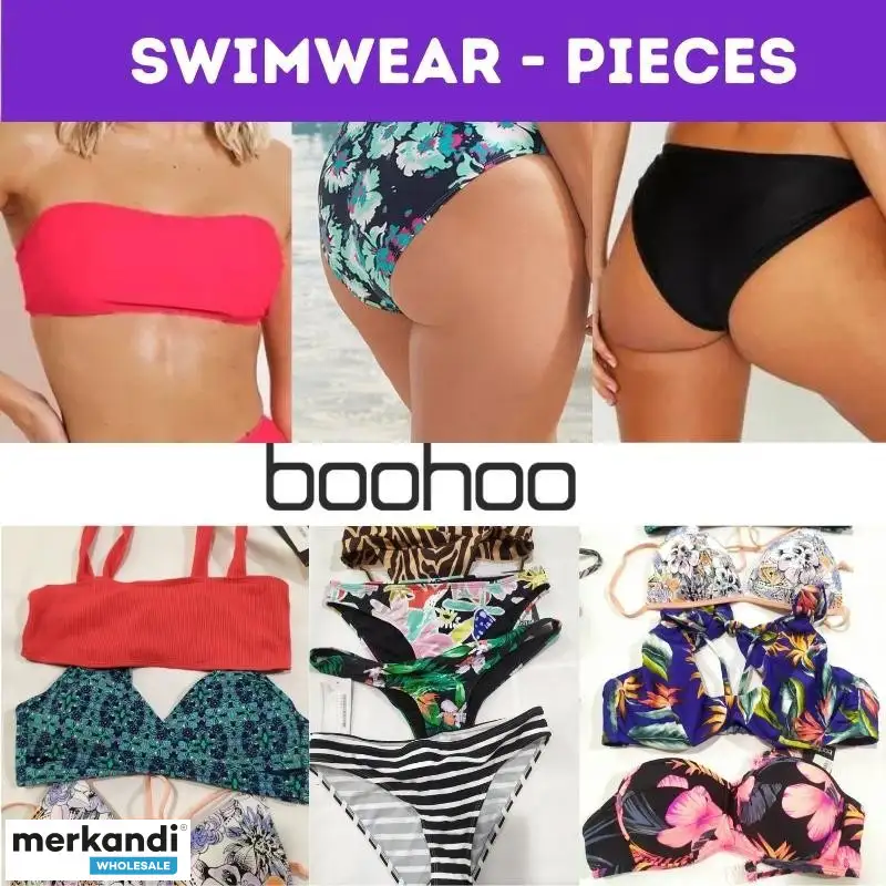 Bikinis Boohoo al por mayor | Piezas sueltas | Mayorista online