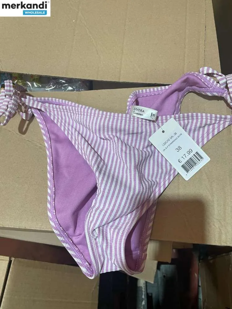 Bikinis de Alta Calidad por Partes Sueltas - Mezcla Variada para el Mercado Mayorista