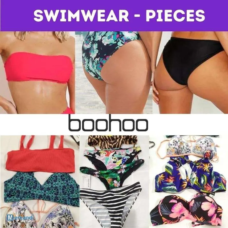 Bikinis de Marca Boohoo : Partes Superiores e Inferiores en Variedad