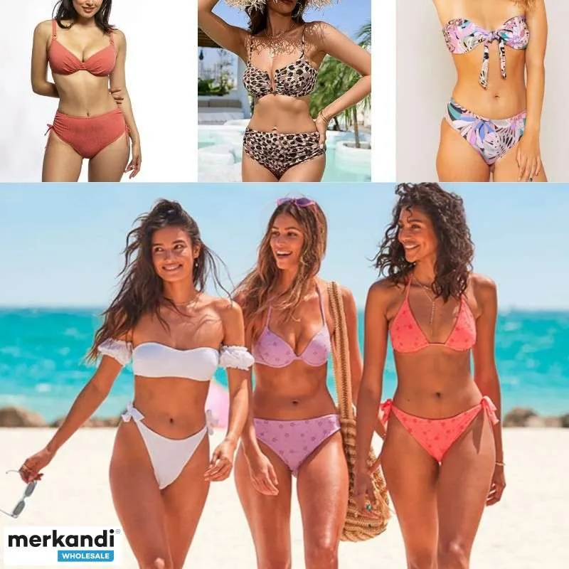 Bikinis Glamour Mix Marcas - Lote de Bikinis al por Mayor