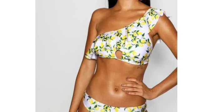 Bikinis marca boohoo lote surtido