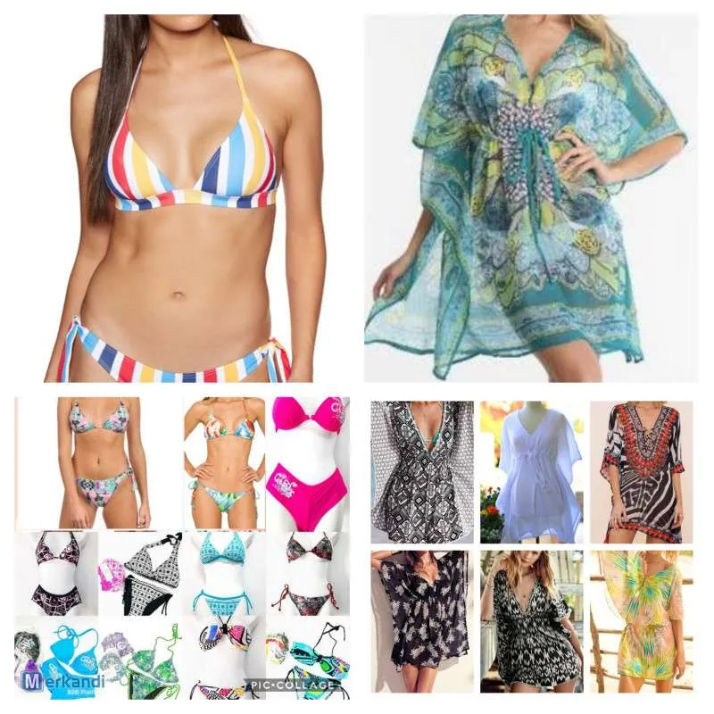 Bikinis y Vestidos de playa al por Mayor. Oferta Verano. Venta Online