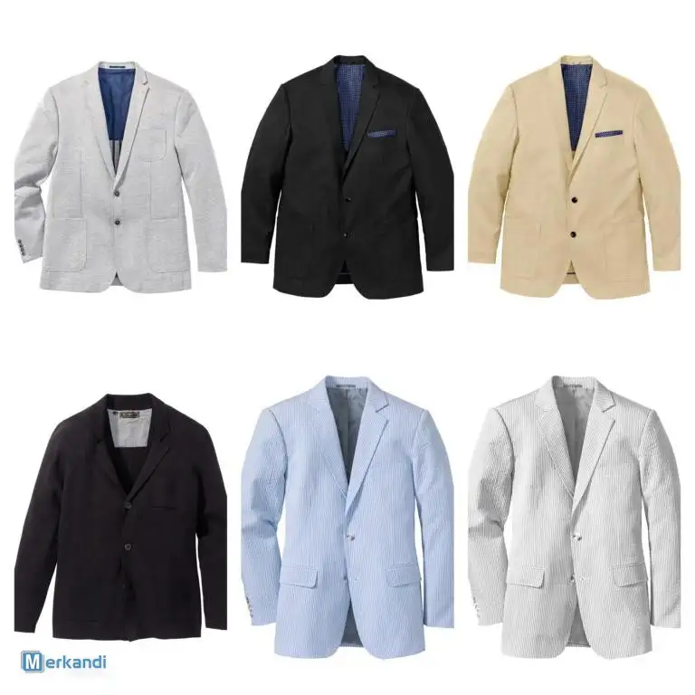 Blazer de hombres Jacket Suit Cleazer Ropa de moda y negocios