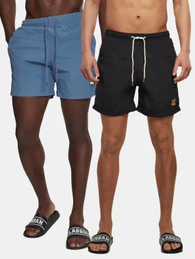 Block Swim Shorts