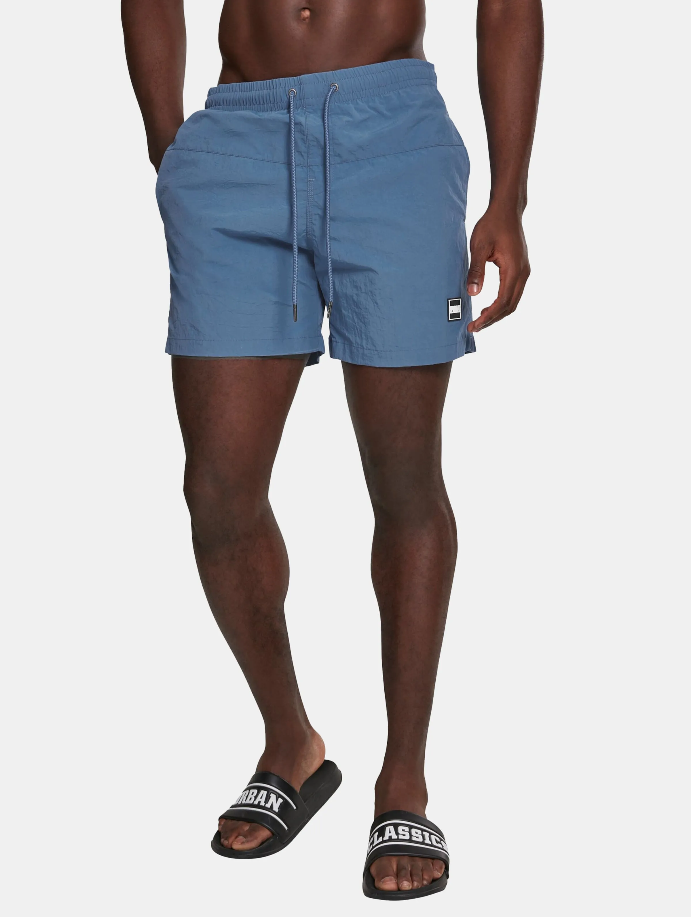 Block Swim Shorts